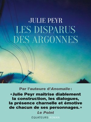 cover image of Les Disparus des Argonnes